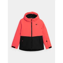4F Куртка SKI JACKET JKUDN001 HJZ22-JKUDN001-63N коралловый