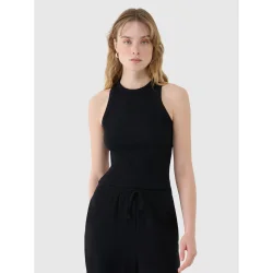 Спортивная майка 4F Майка SLEEVELESS F119WSS25TSLEF119-20S р.XS черный