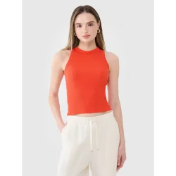 Спортивная майка 4F Майка SLEEVELESS F119WSS25TSLEF119-62S р.L красный