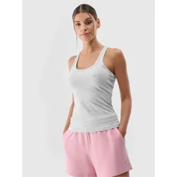 Спортивна майка 4F Майка SLEEVELESS F124WMM00TSLEF124-27M р.XS сірий