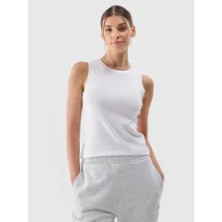 Спортивная майка 4F Майка SLEEVELESS F132 р.S белый