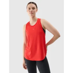 Спортивная майка 4F Майка SLEEVELESS FNK F412WSS25TFSLF412-62S р.M красный