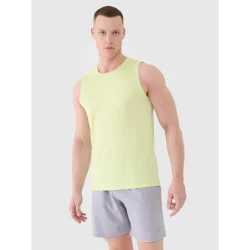 Спортивная майка 4F Майка SLEEVELESS FNK M460WSS25TFSLM460-45S р.M желтый