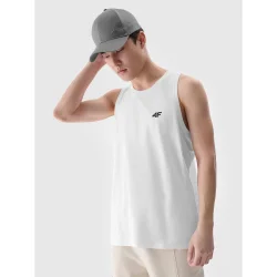 Спортивна майка 4F Майка SLEEVELESS M126WMM00TSLEM126-10S р.S білий