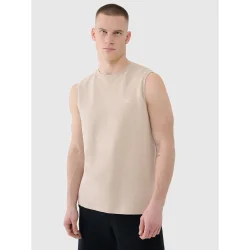 Спортивна майка 4F Майка SLEEVELESS M233RSS25TSLEM233-83S р.L бежевий