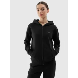 4F Джемпер SWEATSHIRT F0956WSS24TSWSF0956-20S р.XS черный
