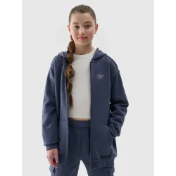 Толстовка (худи) 4F Джемпер SWEATSHIRT F1482JWSS25TSWSF1482-22S р.164 синий