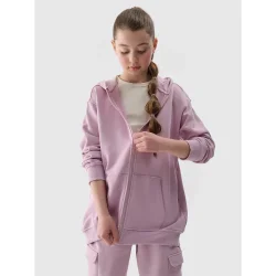 Толстовка (худи) 4F Джемпер SWEATSHIRT F1482JWSS25TSWSF1482-52S р.164 розовый