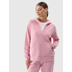 Толстовка (худі) 4F Джемпер SWEATSHIRT F1763WMM00TSWSF1763-56S р.XS рожевий