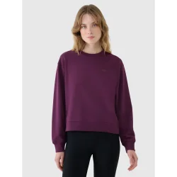 4F Свитшот SWEATSHIRT F1769WSS25TSWSF1769-50S р.M фиолетовый