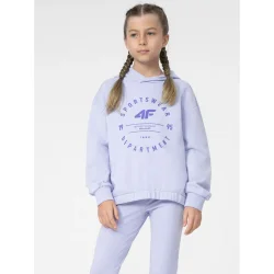 4F Джемпер SWEATSHIRT F218JSS23TSWSF218-52S розовый