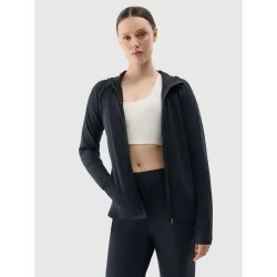 Толстовка (худи) 4F Джемпер SWEATSHIRT FNK F467RSS25TFSWF467-20S р.XS черный