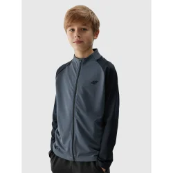 4F Джемпер SWEATSHIRT FNK M297JWSS24TFSWM297-25S р.164 серый
