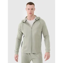 Толстовка (худі) 4F Джемпер SWEATSHIRT FNK M513WSS25TFSWM513-44S р.2XL хакі