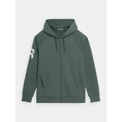4F Джемпер SWEATSHIRT M182 RL9SS22TSWSM182-40S р.S зелений