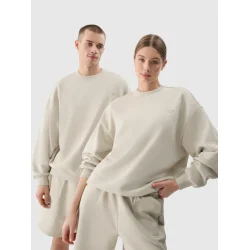 4F Свитшот SWEATSHIRT U1546WSS25TSWSU1546-12S р.M бежевый