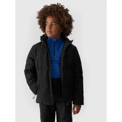 4F Куртка для хлопчиків зимова TECHNICAL JACKET M534JWAW24TTJAM534-20S р.134 чорна