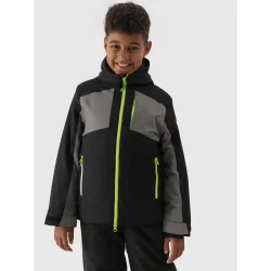 4F Куртка для хлопчиків зимова TECHNICAL JACKET M536JWAW24TTJAM536-20S р.146 чорна