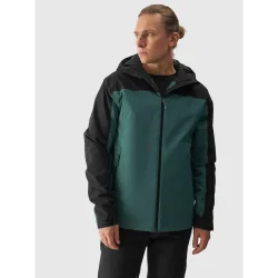 Куртка демісезонна 4F Куртка чоловіча зимова TECHNICAL JACKET M579WAW24TTJAM579-46S р.S зелена