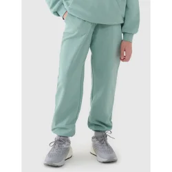 Спортивні брюки 4F Штани TROUSERS CAS F0950JWSS25TTROF0950-47S р. 152 бірюзовий