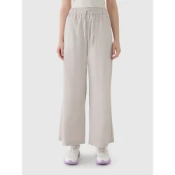 Спортивні брюки 4F Брюки TROUSERS CAS F1012WSS25TTROF1012-83S нар. XS бежевий