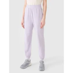 Спортивні брюки 4F Брюки TROUSERS CAS F1013WSS25TTROF1013-52S нар. XS фіолетовий