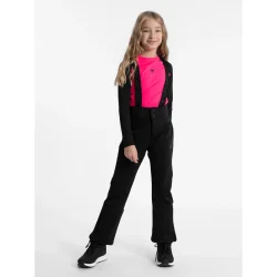 Спортивные брюки 4F Брюки TROUSERS FNK F356JAW23TFTRF356-21S р. 140 черный