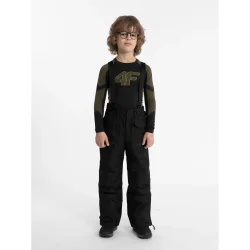 Спортивные брюки 4F Брюки TROUSERS FNK M360JAW23TFTRM360-21S р. 140 черный