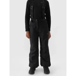 Спортивні брюки 4F Брюки TROUSERS FNK M656JWAW24TFTRM656-20S нар. 158 чорний