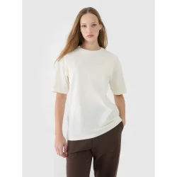 Спортивна футболка 4F Футболка TSHIRT F2694RSS25TTSHF2694-11S р.XS бежевий