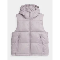 4F Жилет VEST F073AW23TVESF073-56S р.M розовый