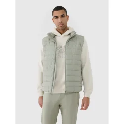 4F Жилет VEST JACKET M191WSS25TVJAM191-44S р.S зеленый
