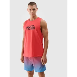 Спортивная майка 4F МайкаWSS25TSLEM123-63S р.M розовый