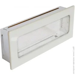 4Fire Решетка каминная 10,5х25 белая
