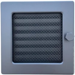 4Fire Решетка каминная 17x17 графит жалюзи