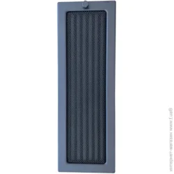 4Fire Решетка каминная 17x50 графит жалюзи