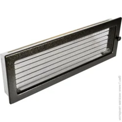 4Fire Решетка каминная с жалюзи 17x50 ретро