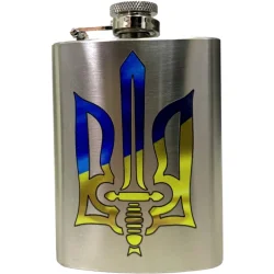 4profi Фляга Тризуб-Меч 8OZ 220 мл