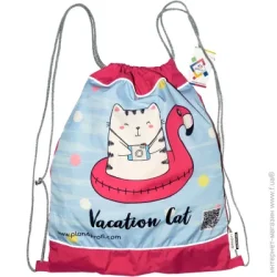 Спортивна сумка Спортивна сумка 4profi Рюкзак Seasons Vacation Cat