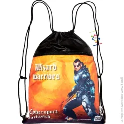 Спортивна сумка 4profi Рюкзак Wizard Warriors red