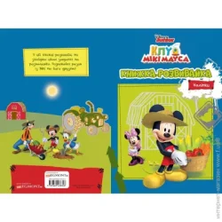 Эгмонт Книга-розвивайка «Клуб Міккі Мауса» 9789669438348