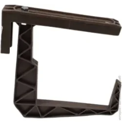 Кронштейн ММ-Пласт Держатель крюк балконный 19 см пластик шаде (GB20/Sh)