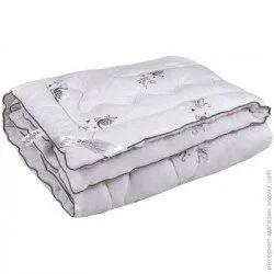 Ковдра Ковдра зимова тепла Руно дитяча 320.52_Silver Swan 105x140