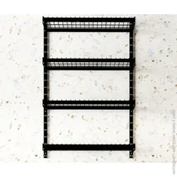 Кольчуга Гардеробная система 1000x630x350 мм (630x350-1) черный