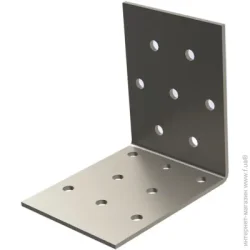 Кольчуга Уголок перфорированный равносторонний 100x100x100 мм 2,5 мм