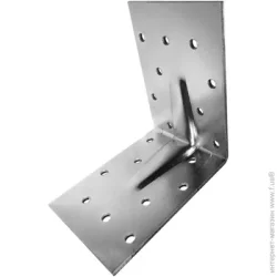 Кольчуга Уголок усиленный равносторонний 105x105x90 мм 3 мм