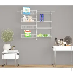 Кольчуга Гардеробная система 1200-15-009 белый