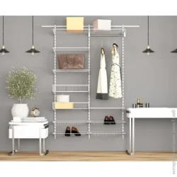 Кольчуга Гардеробная система 1200-20-008 белый