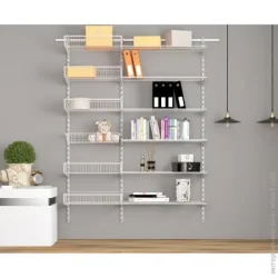 Кольчуга Гардеробная система 1500-20-013 белый