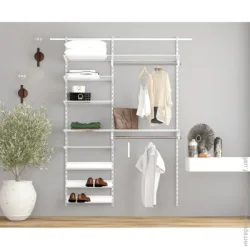 Кольчуга Гардеробная система 1500-20-021 белый